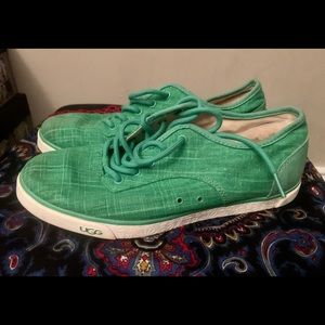 Ugg Green Sneakers - Used
